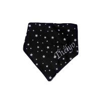 Bavoir bandana etoile 