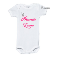 Body princesse couronne