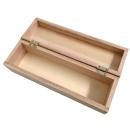 Boite plumier en bois decorer 185 x 45 x 37 cm xs 2