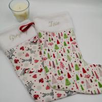 Botte noel personnalise 3