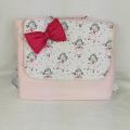 Cartable ecolier rose princesse