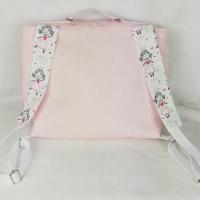 Cartable ecolier rose princesse2