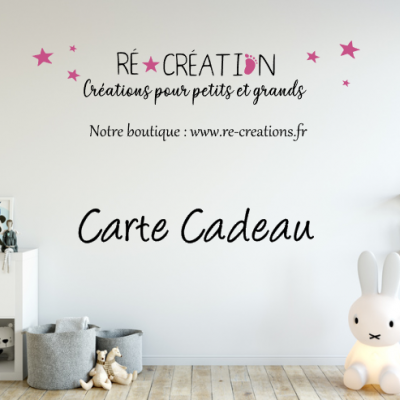 CARTE CADEAU