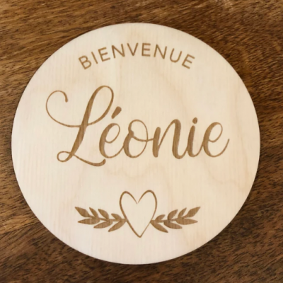 Carte étape bienvenue