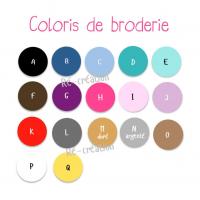 Coloris broderie 1