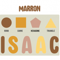 Coloris marron