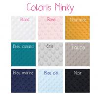 Coloris minky