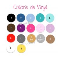 Coloris vinyl
