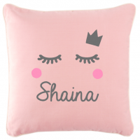 Coussin girly cils