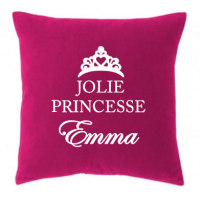 Coussin jolie princesse 1