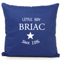 Coussin little boy etoile