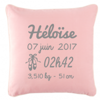 Coussin naissance danseuse