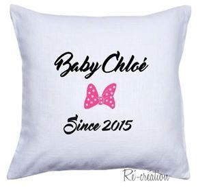 Coussin noeud pois