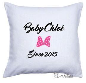 Coussin noeud pois