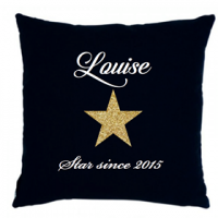 Coussin star since