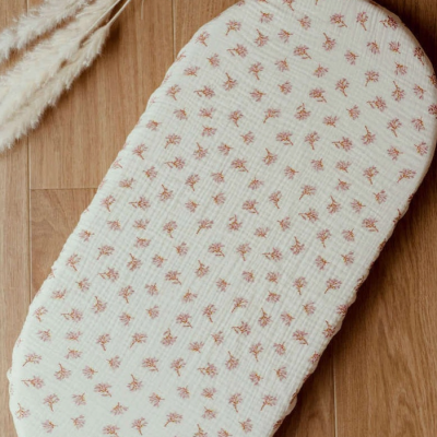Drap housse couffin bebe 1