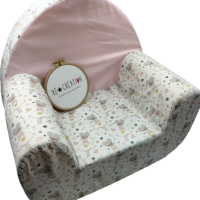 Fauteuil club enfant personnalise 2 