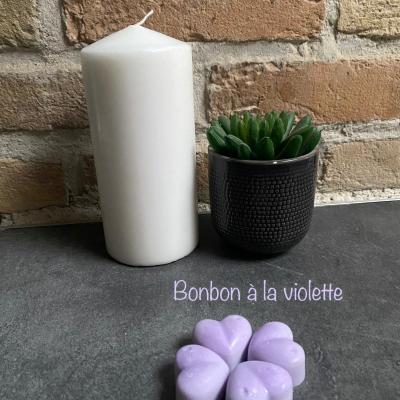 Fondant parfumé - Bonbon à la violette