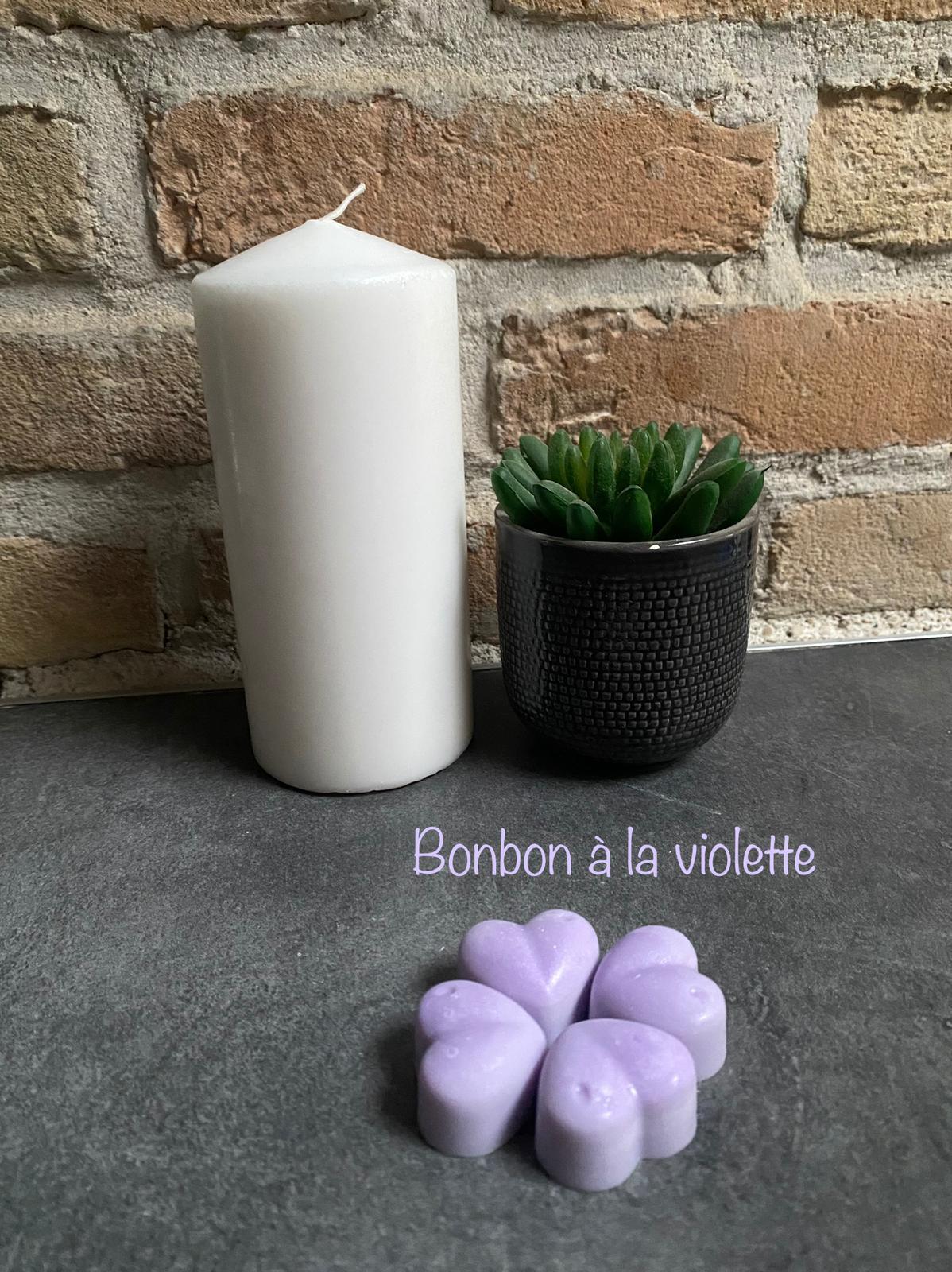 Fondant parfume bonbon a la violette