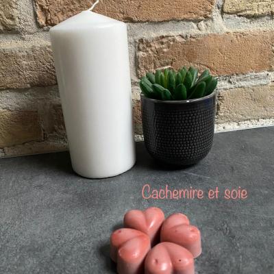 Fondant parfumé - Cachemire et soie