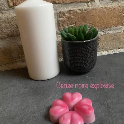 Fondant parfumé - Cerise noire explosive