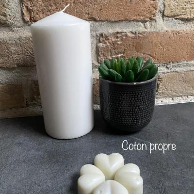 Fondant parfumé - Coton propre