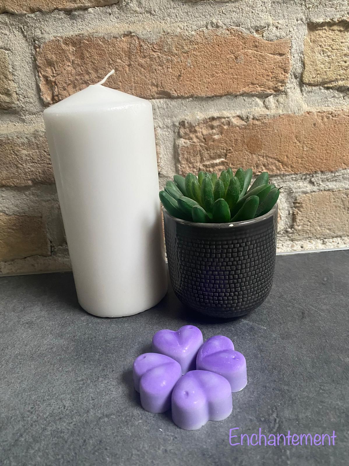 Fondant parfume enchantement