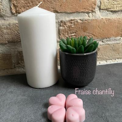 Fondant parfumé - fraise Chantilly