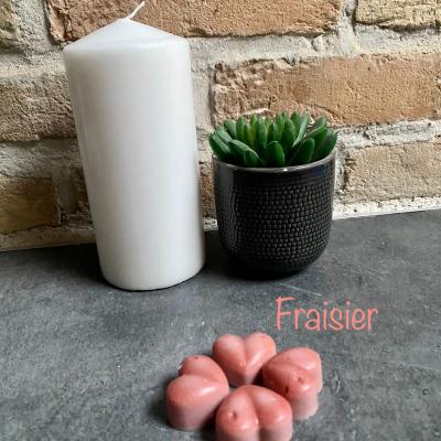 Fondant parfumé - fraisier