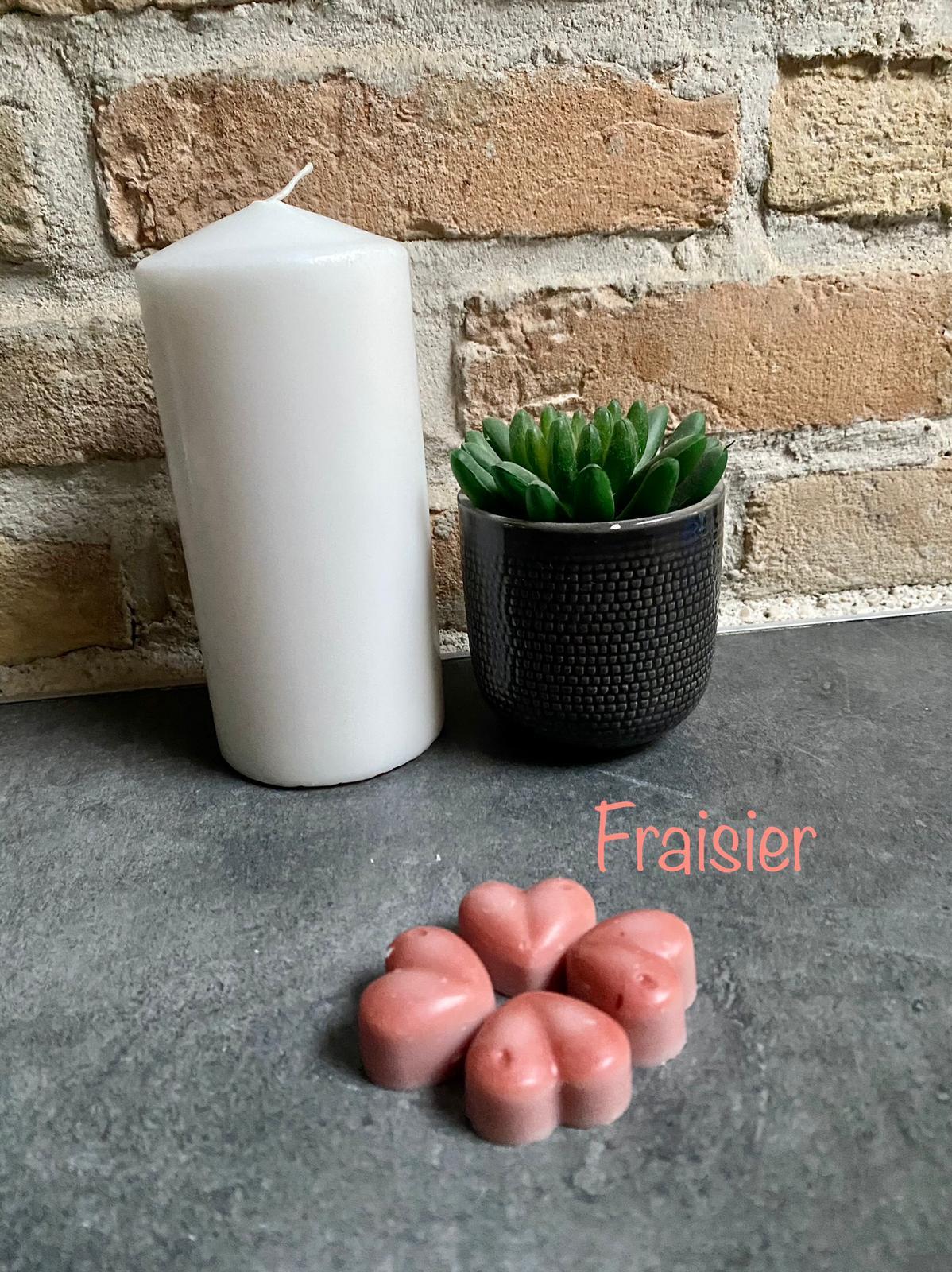 Fondant parfume fraisier
