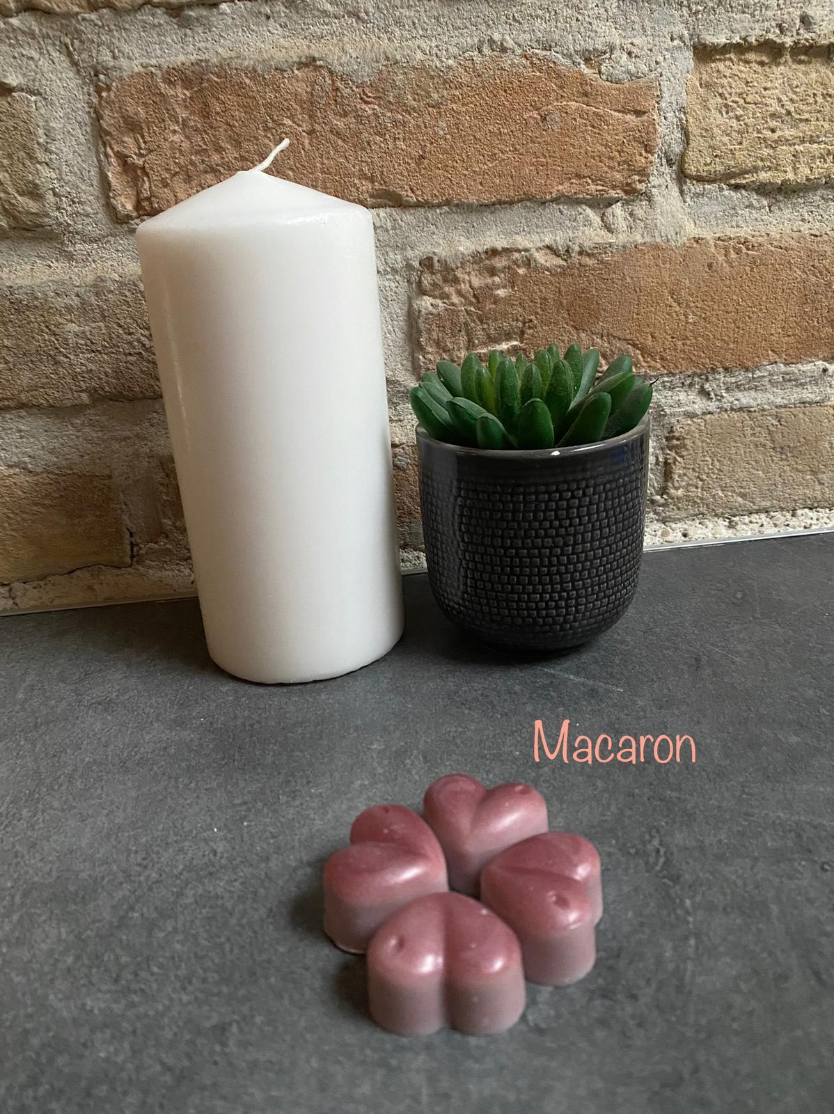 Fondant parfume macaron