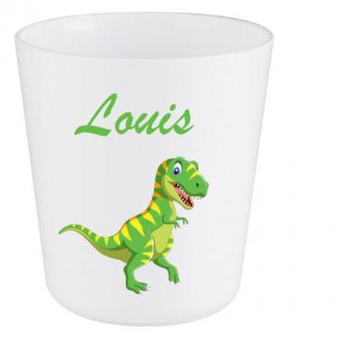 Gobelet 3 dinosaure 
