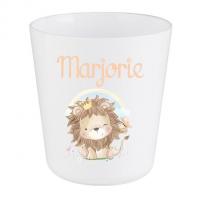 Gobelet enfant personnalise lion