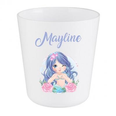 Gobelet enfant personnalise sirene