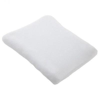 Housse de matelas a langer 50x75 cm blanc doux nid a