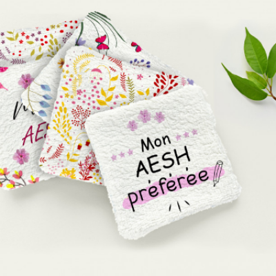Lingettes démaquillantes + essui mains
