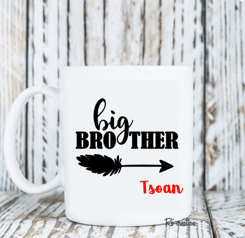 Mug personnalise big brother