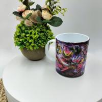 Mug personnalise enfant super hero 2