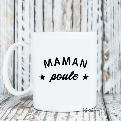 Mug Maman Poule