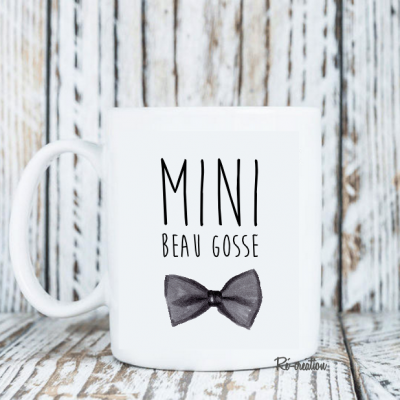 Mug personnalise mini beau gosse