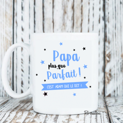 Mug papa plus que parfait