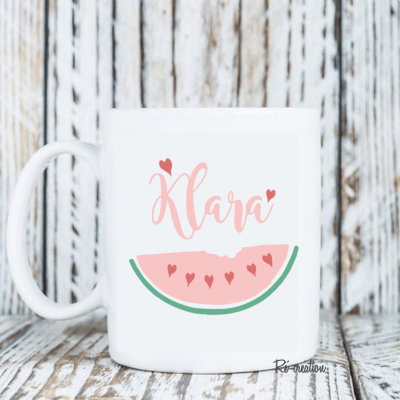 Mug personnalise pasteque