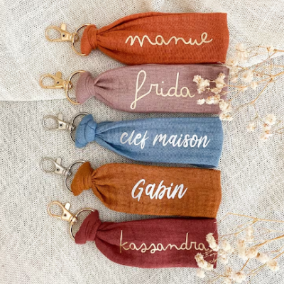 Porte cle tissu2 