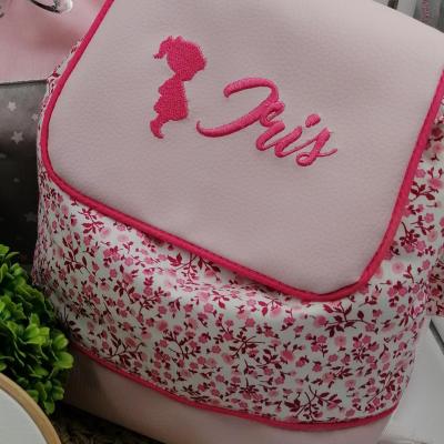 Sac a dos personnalise simili rose liberty elenie