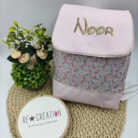 Sac a dos personnalise simili rose liberty eloise corps