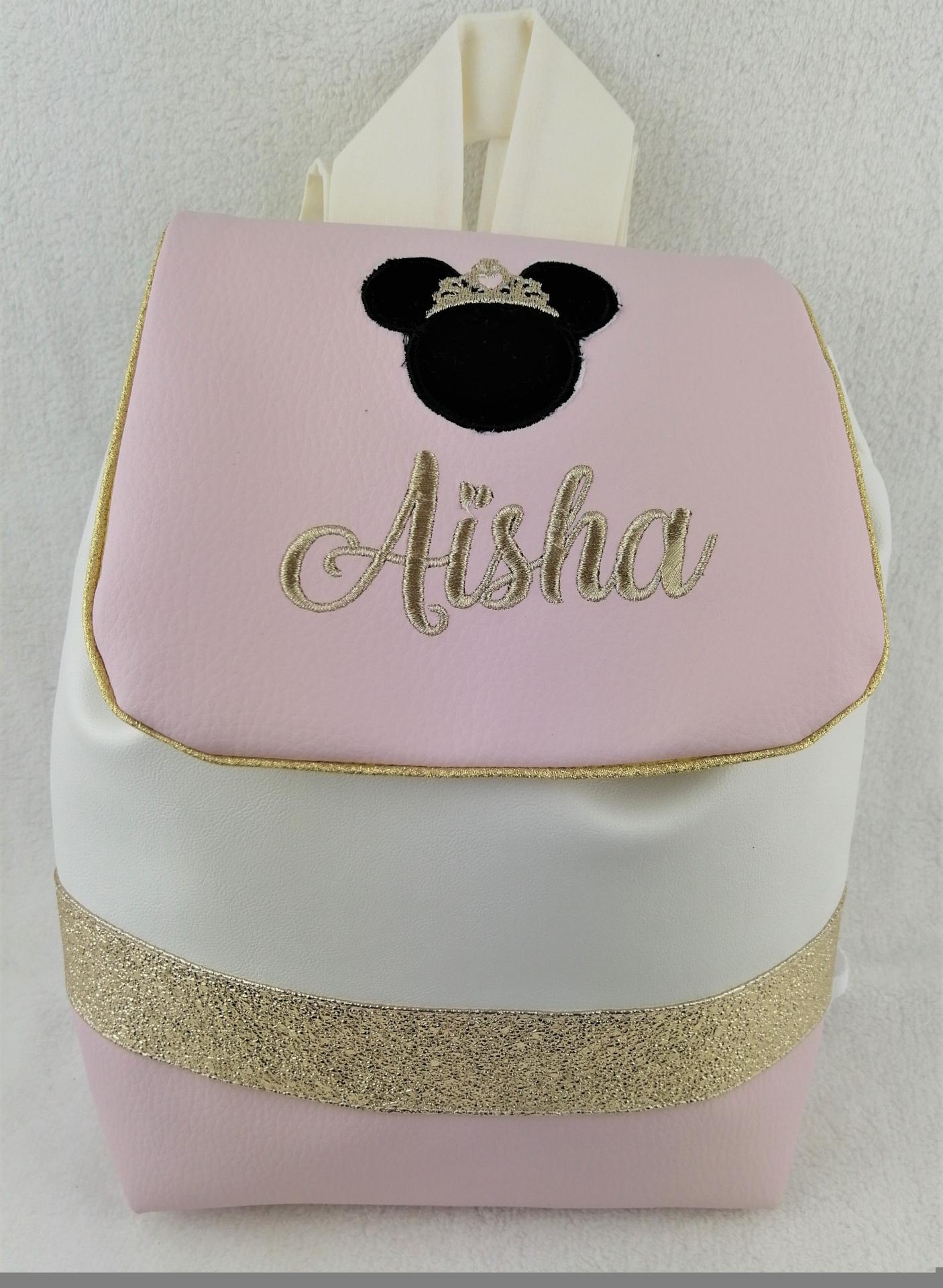 Sac a dos personnalise souris