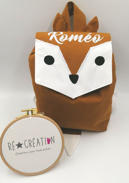 Sac a dos renard 1