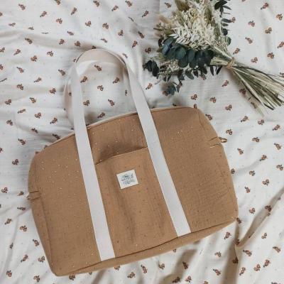 Sac a langer double gaze coton 1