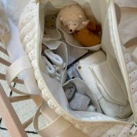 Sac a langer double gaze coton 2