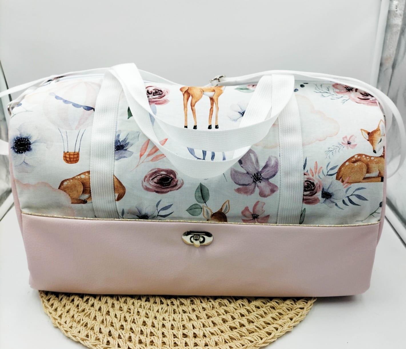 SAC A LANGER ROSE BICHE